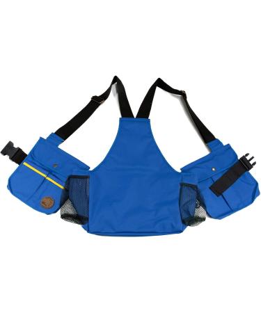 Mystique Dummy Vest Trainer L Blue - Adjustable Plastic Fastener for Enhanced Performance | Shop Worldwide - Buy Online on GoSupps.com