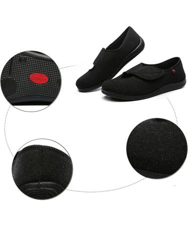 Shop Wygwlg Men's Diabetic Shoes - Soft Breathable Flat with Memory Foam Insole for Ultimate Comfort | Size 9.5 - International Shipping Available - Buy Online on GoSupps.com
