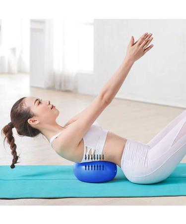 Kalovin Pilates Ball - 9 Inch Mini Exercise Ball for Yoga, Pilates, Barre - Blue - Buy Online on GoSupps.com