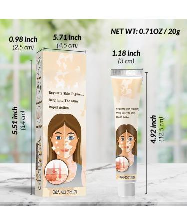 OIXYEY OIXEY 1 piece whitening cream natural plant extracts gently and effectively reduces white spots improves pigmentation suitable for all skin types 20 GA - Buy Online on GoSupps.com