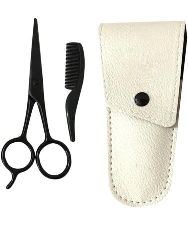 Frcolor 9-Piece Stainless Steel Hair Clippers & Scissors Set - Precision Hair Salon Mustache Grooming Tools - Buy Online on GoSupps.com