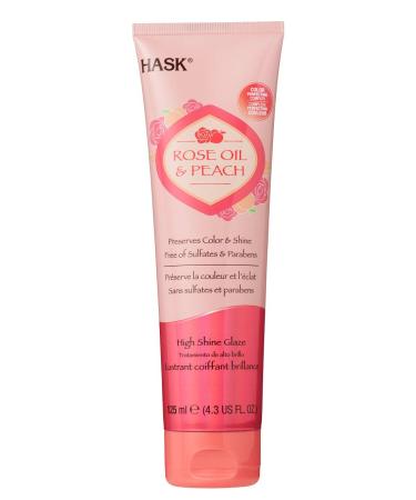 Hask Rose Oil & Peach (HIGH SHINE GLAZE) - Buy Online on GoSupps.com