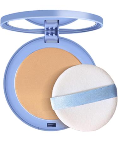  Generisch Wet and dry matte powder compact face powder anti-oil waterproof long lasting finish perfect concealer for makeup and silky soft texture - Buy Online on GoSupps.com