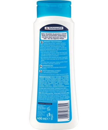 Balea Body Lotion Coconut & Shea Nut - Hydrating 400 ml | International Shipping Available - Buy Online on GoSupps.com