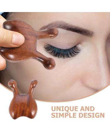 Beaupretty 2-Piece Wooden Facial & Body Massage Device - Multifunctional Acupuncture Tool for Relaxation & Wellness - Buy Online on GoSupps.com