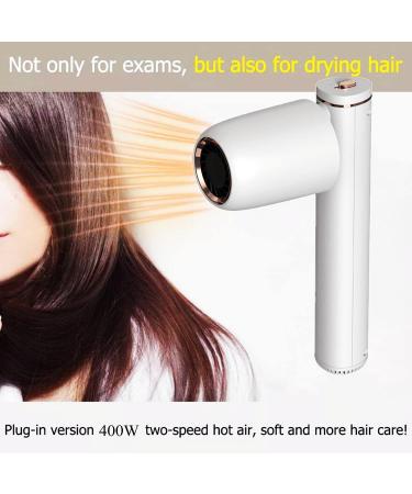 Cordless Hair Dryer with Hot and Cold Air Rechargeable Wireless Hair Dryer Portable Travel Hair Dryer for Outdoor/Indoor - Buy Online on GoSupps.com