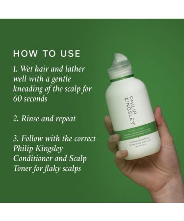 PHILIP KINGSLEY Flaky Scalp Shampoo - Cleansing Scalp Care for Dry, Oily Scalps - Soothes and Calms - 8.45 Fl Oz - Buy Online on GoSupps.com