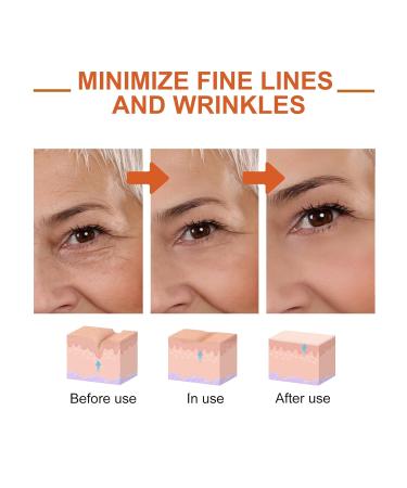 Vitamin C Face Serum with Collagen - Anti-Wrinkle Korean Moisturizer Essence for All Skin Types | Anti Aging & Acne Treatment - Buy Online on GoSupps.com