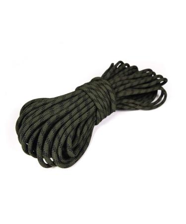 Atwood Rope MFG 3/8 inch 100ft Braided Utility Rope. Camouflage, 100ft Made in USA, Lightweight Strong Versatile Rope for Camping, Survival, DIY, Knot Tying