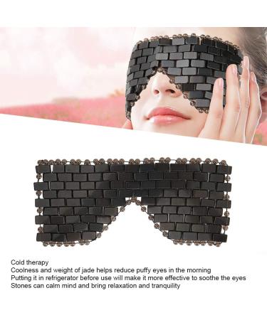 Buy Jade Sleep Mask - Anti-Aging Cooling Eye Mask for Swollen Eyes & Fatigue Relief - International Shipping Available - Buy Online on GoSupps.com