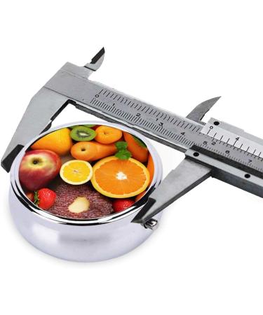 Fruit Rainbow Mini Round Pill Box - 3 Compartment Travel Organizer | Portable Medicine Case for Home & Office - Buy Online on GoSupps.com