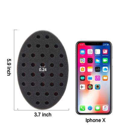 Small Holes Hair Sponge for Twists and Dreads - Afro Wave Curling Brush for Natural Hair - 1 Pcs - Buy Online on GoSupps.com