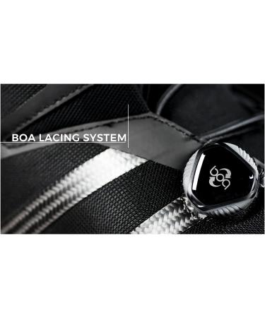 Radar Waterski Vector BOA Boot - Carbon/Black - Front Feather Frame (10-14)  X-Large (211207) - Buy Online on GoSupps.com