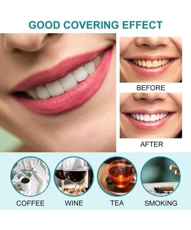 Giutsaull Tooth whitening paint dental varnish dental paint instant tooth dye sleek white dental varnish for removing stains oral whitening 15 ml - Buy Online on GoSupps.com