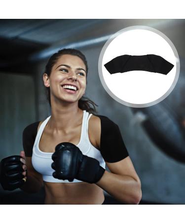 FOMIYES Warm Shoulder Strap Rotator Cuff Brace - Adjustable Shoulder Stability Support & Splint for Men - Durable Foam Protector - Buy Online on GoSupps.com