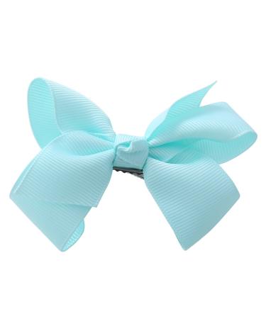Zhangyo 20 Pieces Baby Girls Hair Bows | Kids Alligator Bowknot Ribbon Clips | Grosgrain Hair Accessories for International Shipping - Buy Online on GoSupps.com