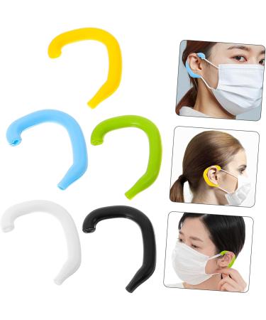 Anneome 5pcs Silicone Ear Hook Covers | Protective Hanging Holders for Portable Devices - Colorful & Durable - Buy Online on GoSupps.com