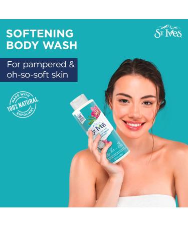 St. Ives Coconut Water & Orchid Body Wash 16 oz (473ml) - Hydrating Coconut Water Orchid Scented Body Wash - Buy Online on GoSupps.com