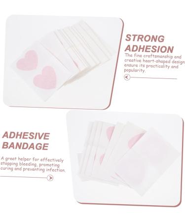 Shop Healeved 250 Pcs Alien Burn Bandages - Cute Heart Shaped Flexible Injury Bandages for International Shipping - Buy Online on GoSupps.com