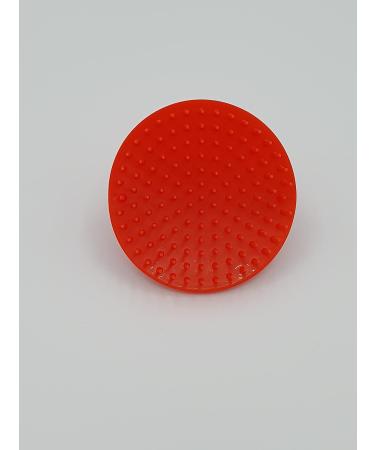 Big Beard Black Scalp Massage Be-Bop Hair Brush Gentle Shampoo for Salons Barbers & Home Use (Orange) - Buy Online on GoSupps.com