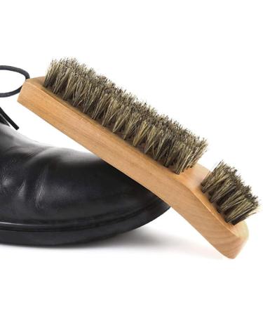 Exceart Wood Brush Cleaning Brush Leather Shoe Brush Shoe Cleaner Brush Brush for Cleaning Shoes Polishing Boot Polish Applicator Boot Brush Wooden Brush Leather Shoes Boot Polish Brush - Buy Online on GoSupps.com