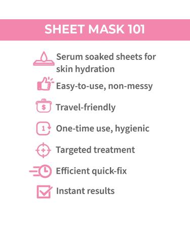 Nykaa Naturals Skin Secrets Bubble Sheet Mask - Rice & Camellia | Hydrating & Brightening Face Mask for Balanced Oil Production - 0.67 oz - Buy Online on GoSupps.com