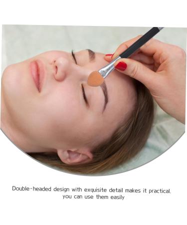 Mikinona 24pcs Eyeshadow Brush Kit Brush Eyeshadow Makeup Eyeshadow Brush Eye Shadow Stick Sponge Set Miss 7cm Colorful - Buy Online on GoSupps.com