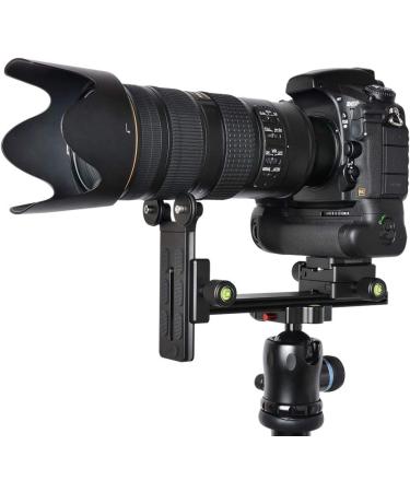 Foto4easy L200 Telephoto Lens Support Quick Release Plate for Camera Tripod - Buy Online on GoSupps.com