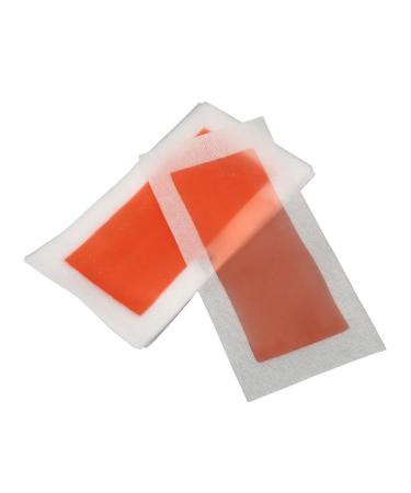 Wax strips for hair removal facial wax strips with superior stripes with superior thermal technology permanent and gentle hair removal for all skin types for