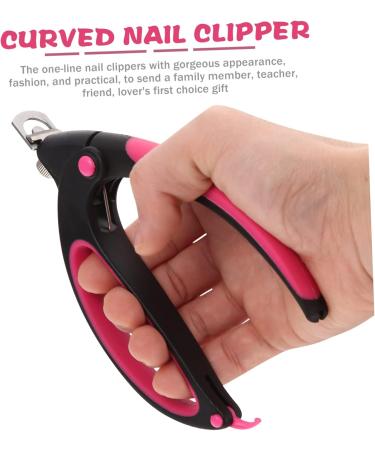 Beavorty A Cross-Type Shear Professional Nail Clippers Nail Scissor Stainless Steel U as Acrilicas False Nail Cuticle Fingernail Clipper Female Manicure Arc - Buy Online on GoSupps.com