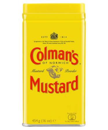 Colman's Dry Mustard Powder, 16 Ounce 1 Pound (Pack of 1)