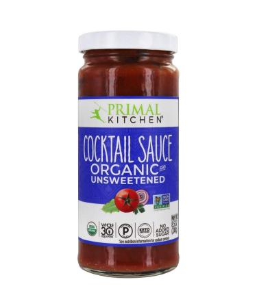 Primal Kitchen Organic Unsweetened Cocktail Sauce 8.5 Oz - Buy Online on GoSupps.com