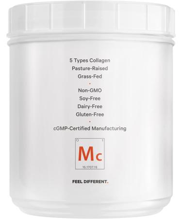 Codeage Multi Collagen Protein Powder Peptides - 2-Month Supply, Hydrolyzed Type I, II, III, V, X - Grass Fed Super Bone Broth Supplement - Non-GMO - 20oz - Buy Online on GoSupps.com