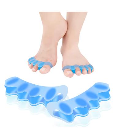 Toe Separator to Correct Bunions and Restore Toes to Their Original Shape Bunion Corrector Toe Spacers Toe Straightener Toe Stretcher Big Toe Correctors for Overlapping Toes Bunion Support Stretching