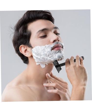 Vintage Manual Razor Set - Portable Double-Sided Safety Shaver for Professional Grooming | 1 Count Black - Buy Online on GoSupps.com