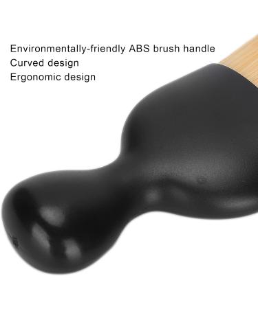 Makeup Foundation Brush Ergonomic Professional Portable Foundation Brush Comfortable Curved Design for Liquid Cream for Liquid Foundation(brown blue) - Buy Online on GoSupps.com