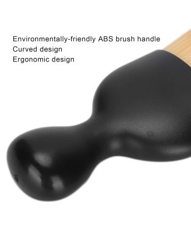 Liquid Foundation Brush - Curved Design Makeup Brush for Liquid & Cream Foundation (Brown Blue) | Best for Flawless Application - Buy Online on GoSupps.com