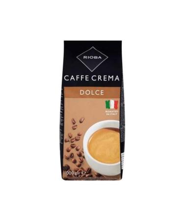 Rioba Rioba Caffe Crema Dolce whole coffee beans 1kg