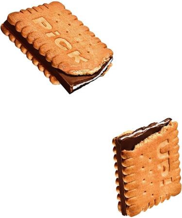 PiCK UP ChocoundMilk Milk Chocolate and Milk Cream Cookie Bars Pack of 5 (5 x 28 g) - Buy Online on GoSupps.com