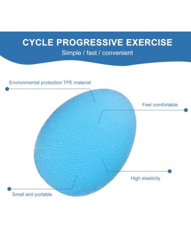 Frcolor 9-Pack Hand Ball Stress Balls - Peanut Massage & Squeezing Therapy for Stress Relief | Perfect for Wrist & Fingertip Exercises - Buy Online on GoSupps.com