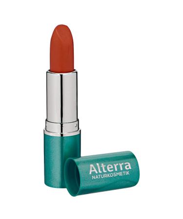 Alterra Lipstick 1 piece Color 14: Tulip gives a naturally beautiful lip color certified natural cosmetics