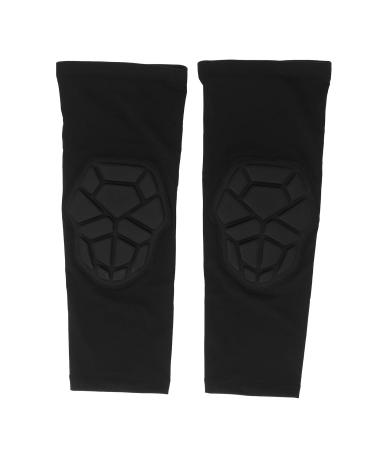 Collision Knee Pads - Closed Type Anti-Slip Sports Knee Pads for Gym | Sweat Releasing Size M - Buy Online on GoSupps.com