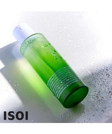 ISOI Moisture Dr. Soothing Toner 130ml | Lightweight Hydrating Toner with Tea Tree Ceramide & Hyaluronic Acid | Soothes & Strengthens Skin Barrier - International Shipping Available - Buy Online on GoSupps.com