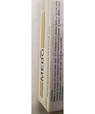 MEBO Burn Cream Effective Skin Ointment for Wound & Scar Care | 30g Tube | International Shipping - Buy Online on GoSupps.com