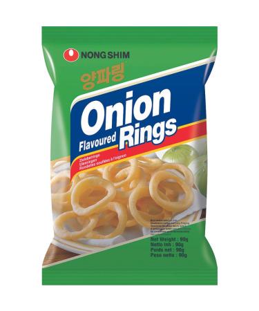 NONGSHIM - NONGSHIM 90g Korea onion slice chips - 82020