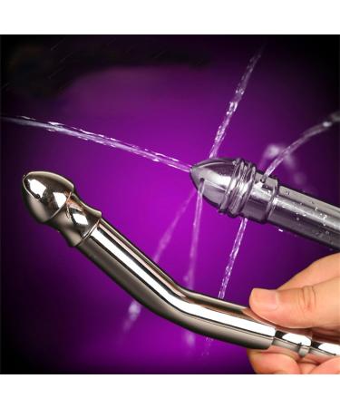 TPLKXURIB Universal Handheld Enema & Vaginal Irrigator - 3 Nozzles for Intimate Cleaning | Alleviate Discomfort & Ensure Hygiene - Buy Online on GoSupps.com