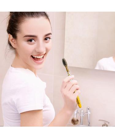 Soft Travel Toothbrush for Sensitive Teeth | Portable Dental Floss Toothbrush - Ideal for Women Men & Family | Teksome - Buy Online on GoSupps.com