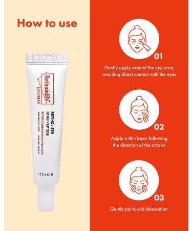 It'S SKIN Retinoidine Eye Cream 25ml - Buy Online on GoSupps.com