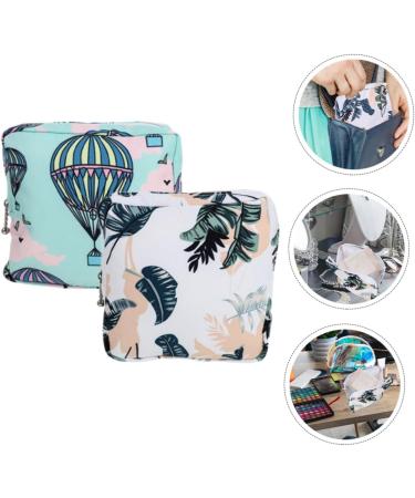 Healifty Women's Wallets Napkin Storage Bag Travel Hygiene Holder for Menstrual Products - Set of 10 - Buy Online on GoSupps.com