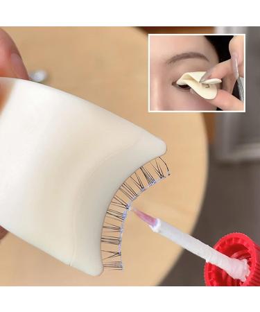 6PCS Lash Clip Applicator Set - Easy Eyelash Extension Tool - Buy Online on GoSupps.com